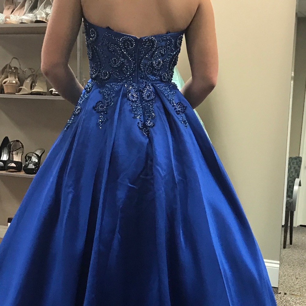 Morrell Maxie prom/ pageant dress! - Picture 2 of 5